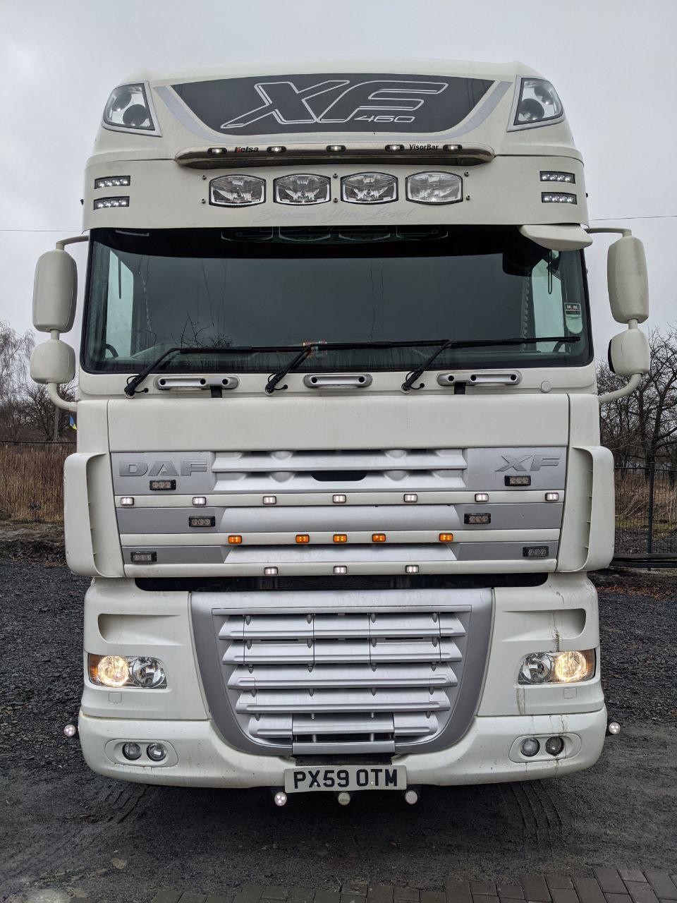 Розборка DAF XF 105 2008 (тюнінгований) МКПП