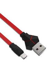 Кабель HAVIT HV-CB534 Micro USB 3A 1м Red