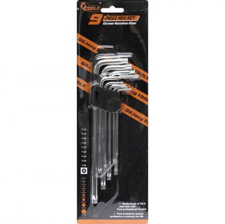 Набір шестигранників зірочек 9 предметів 729-02 MZOPT