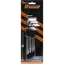 Набір шестигранників 9 предметів 729-36 MZOPT