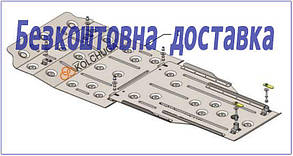 Захист двигуна Chrysler 300C (2011-) (Захист двигуна Крайслер 300 С) Кольчуга