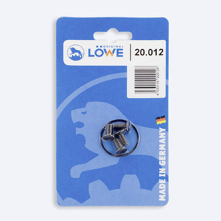 Набір гвинтів для трубчастих ручок садових сучкорізів серії Lowe 20,21,22,31 (20012), фото 1