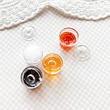 Мініатюра набір баночок зі спеціями 1.4 см 4 шт, фото 2