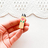 Мініатюра Підставка з ножами 4*2 см, фото 2