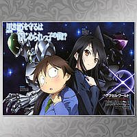 Плакат A4 Аниме Accel World 002