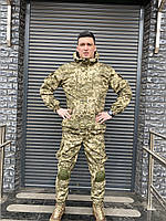 Демісезонний Костюм Горка 5 піксель ріп-стоп. Штурмова Форма з наколінниками та налокітниками.