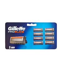 Леза (касети) для бритвенного станку Gillette Fusion5 Proglide (8 шт) New 2021