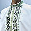 Чоловіча вишиванка / тканина - онікс білий / вишивка гладь авторський дизайн / ПП"Світлана-К", фото 3