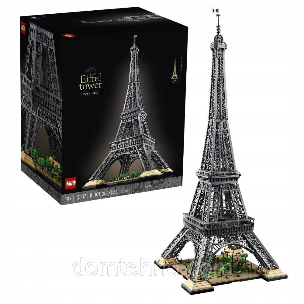 Конструктор LEGO Ейфелева вежа 10307