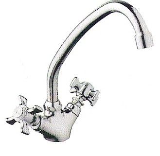 Змішувач для кухні.HB 271 Zeus кераміка, фото 1