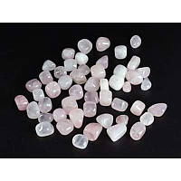Декоративні Камні Рожевий Кварц 1 Сорт 18-27 мм 500 мг