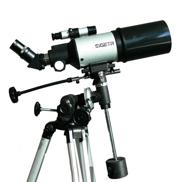 Телескоп SIGETA Libra 80/400 EQ1, фото 1