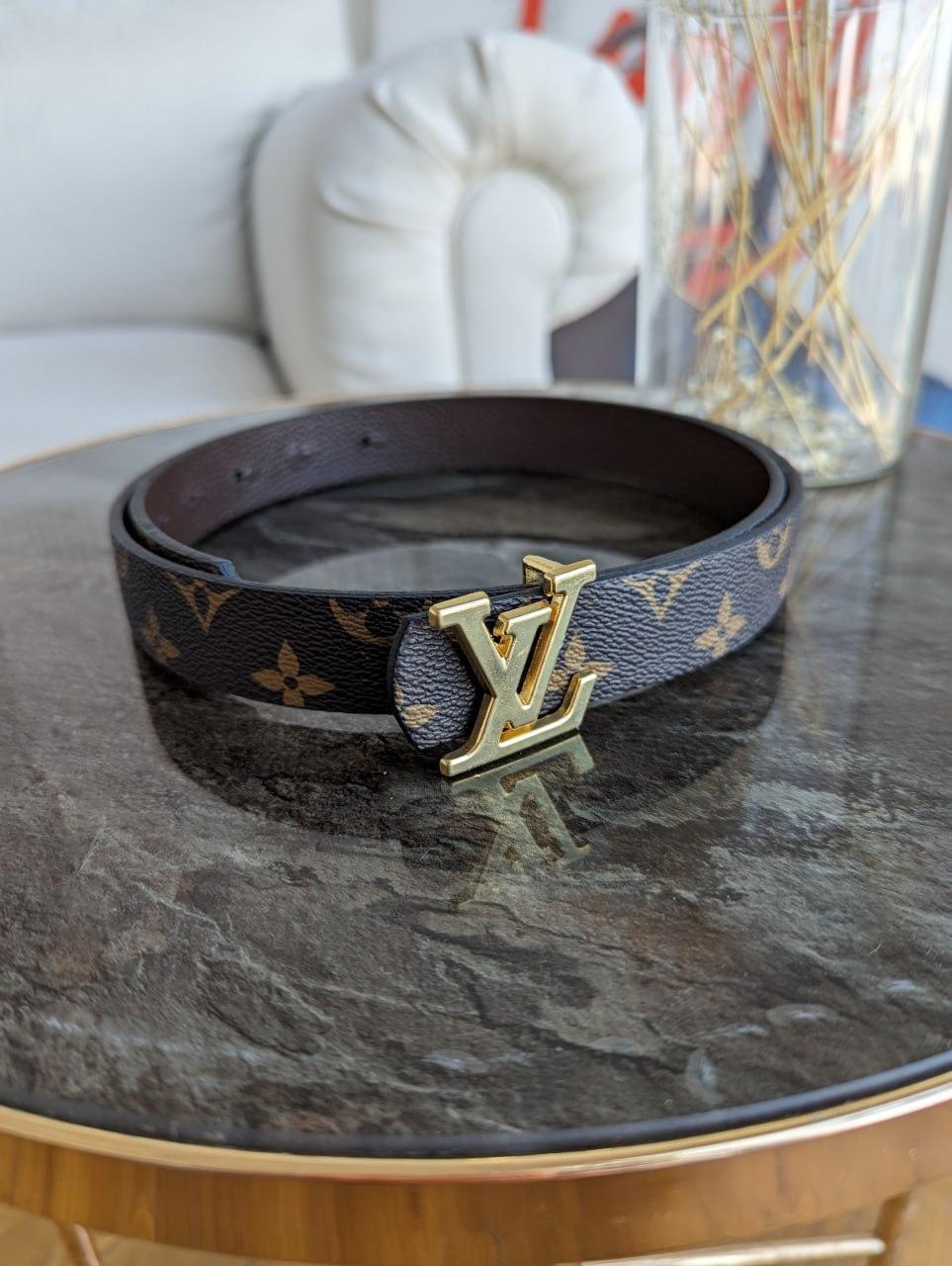 Вузький ремінь Луї Віттон Louis Vuitton