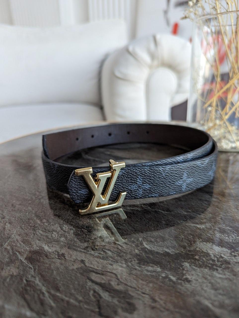 Вузький ремінь Луї Віттон Louis Vuitton