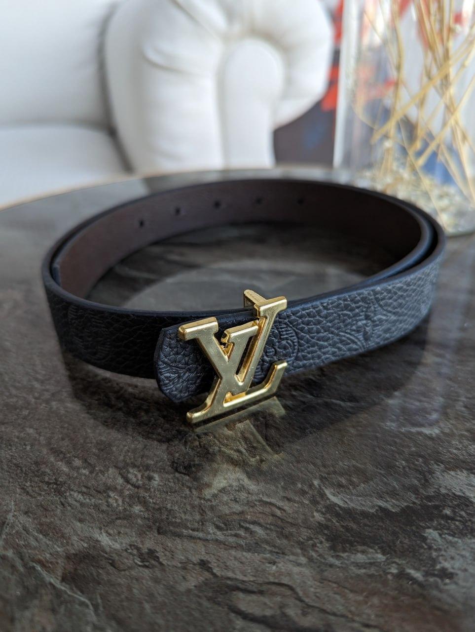 Вузький ремінь Луї Віттон Louis Vuitton