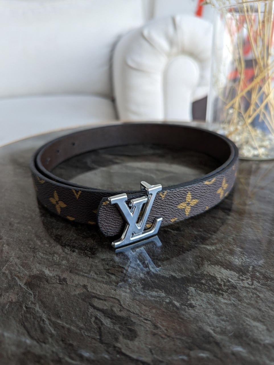 Вузький ремінь Луї Віттон Louis Vuitton