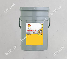Олива моторна Shell Rimula RL4 15W-40 209л
