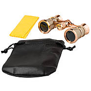 Театральний бінокль SIGETA TEATRUM B 3x25 Gold, фото 4