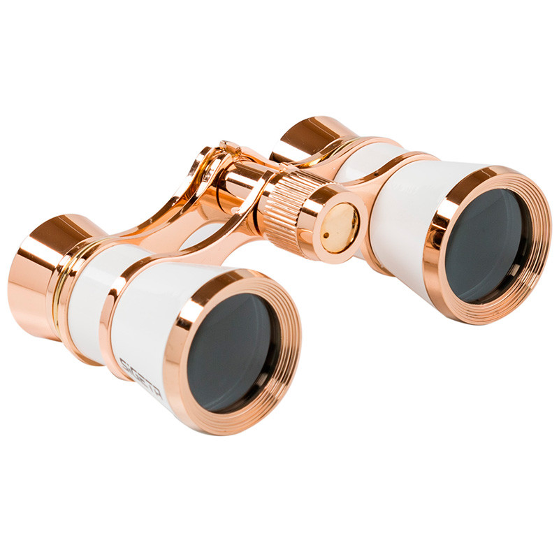 Театральний бінокль SIGETA TEATRUM B 3x25 White, фото 1