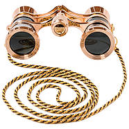 Театральний бінокль SIGETA TEATRUM C 3x25 (з ланцюжком) Black, фото 2