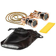 Театральний бінокль SIGETA TEATRUM C 3x25 (з ланцюжком) Black, фото 4