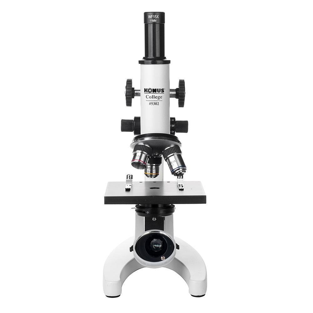 Мікроскоп KONUS COLLEGE 60x-600x - фото 2 - id-p1781783414
