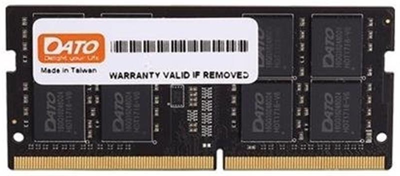 Оперативна пам'ять SO-DIMM 4GB/2400 DDR4 Dato (DT4G4DSDND24)