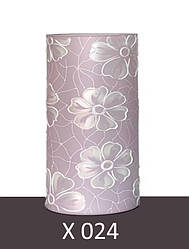 Ваза для квітів скляна Христя 20 см