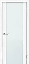 Двері Оміс колекція CORTEX GLOSS. Полотно, Silk matt білий
