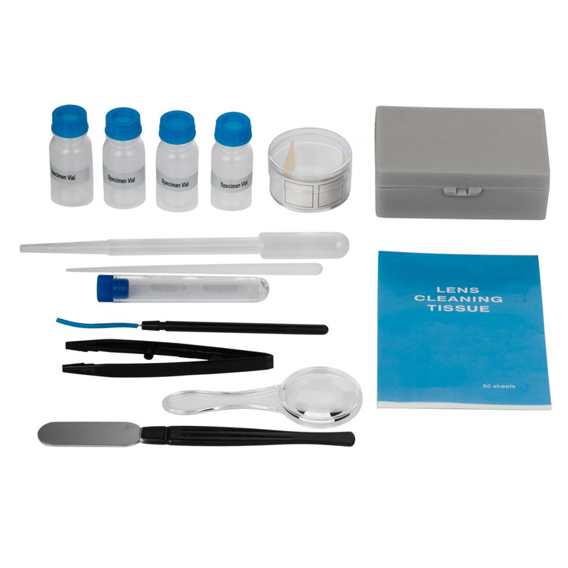 Набір аксесуарів для мікроскопії SIGETA Accessory Kit, фото 1