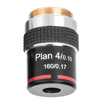 Об'єктив SIGETA Plan Achromatic 4x/0.10