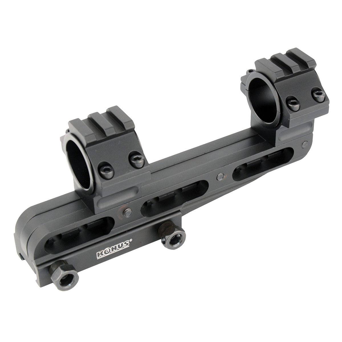 Крепление KONUS CANTILEVER для оптики: Кольца 25.4/30 мм, фото 1