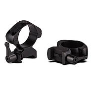 Кріплення для прицілу KONUS STEEL-QR – швидкознімні кільця 25.4 мм, високі, на планку Пікатінні/Вівера, фото 3