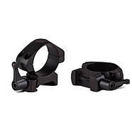 Кріплення для прицілу KONUS STEEL-QR Кільця швидкознімні 25.4 мм (низькі) на планку Пікатінні/Вівера, фото 3