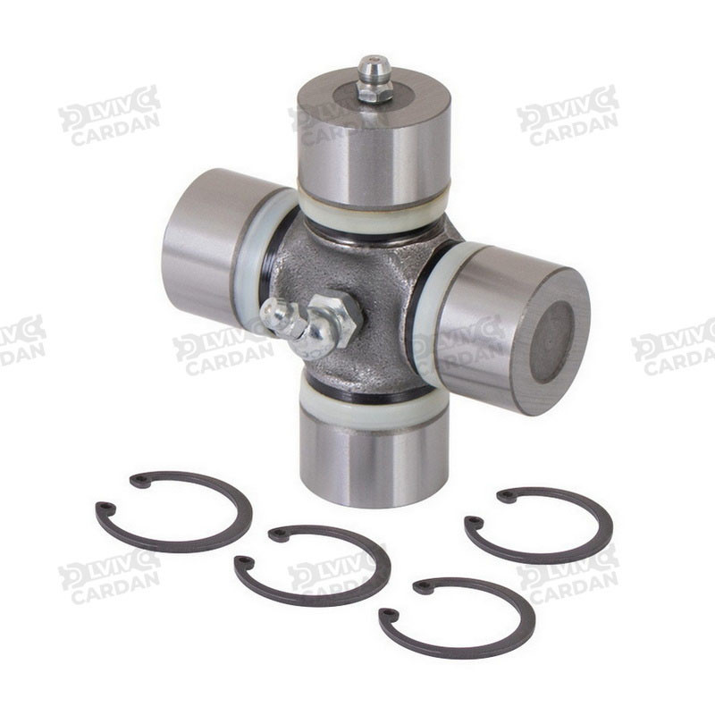 Хрестовина карданного валу 30,2x81,8, центральна змазка, UJ68720Q-4 (DRIVESHAFT PARTS)
