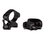 Швидкознімні кільця KONUS STEEL-QR 30 мм, високі, для монтажу оптики, фото 3