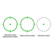 Коліматорний приціл HOLOSUN SCRS GR MRS, фото 9