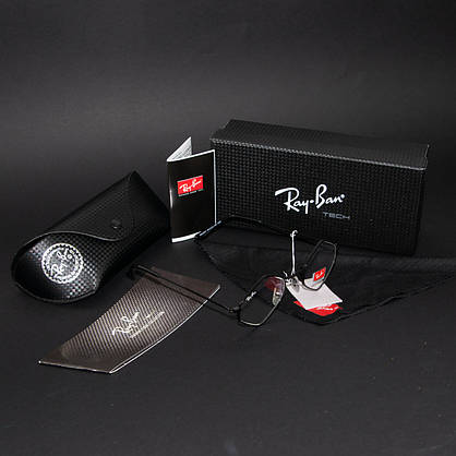 Іміджеві окуляри RAY BAN UV400 поляризаційні (арт. RB3567), фото 3