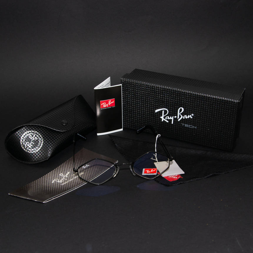 Іміджеві окуляри RAY BAN UV400 поляризаційні (арт. RB3567), фото 1