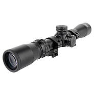 Оптичний приціл KONUS KONUSPRO 2-7x32 30/30 (з кільцями), фото 2