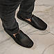 Мокасини з 100% шкіри - стильне взуття 42 43 44 розмір, фото 6