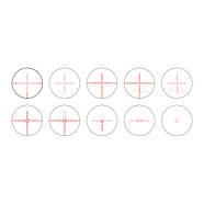 Оптичний приціл KONUS KONUSPRO EL-30 6-24x50 LCD, фото 6