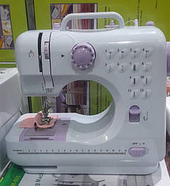 Настільна, компактна Швейна Швейна машинка Sewing machine 202. Краща Ціна!