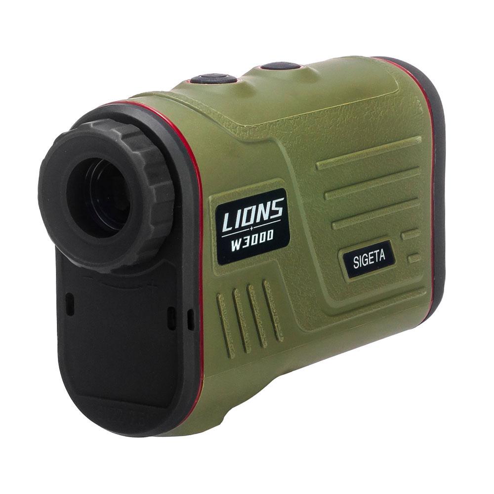 Лазерний далекомір SIGETA LIONS W3000A