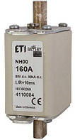 Запобіжник ETI NH-00 Battery 160A 80V DC