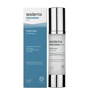 Зволожуючий крем для обличчя Sesderma Hidraderm Hyal Moisturizing Facial Cream 50ml