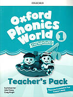 Книга для вчителя Oxford Phonics World 1: Teacher's Pack with Classroom Presentation Tool