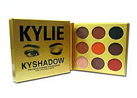 Тени для век Kylie Kyshadow The Bronze Palette