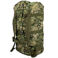 Сумка-баул 100 л піксель (LE2634)