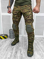 Тактические штаны мультикам G3 MTK Армейские штаны рип-стоп Брюки военные с наколенниками